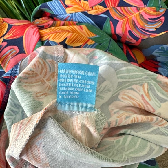 J.MacLaughlin Tropical Colorful Dress - Picture 6 of 6